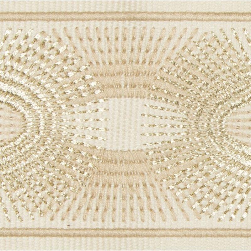 T30766.16.0 | Deco Rays, Cream Ivory - Kravet Design Fabric