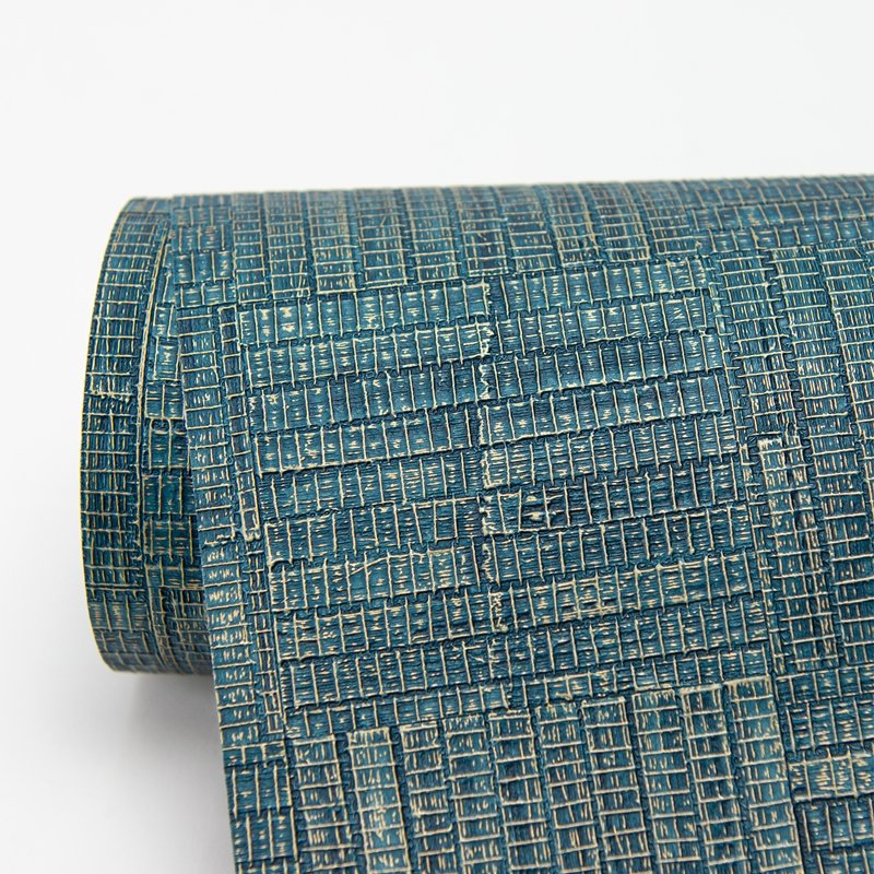 2984-2230 Warner XI Naturals Grasscloths Thea Blue Geometric Wallpaper by Warner,2984-2230 Warner XI Naturals Grasscloths Thea Blue Geometric Wallpaper by Warner2