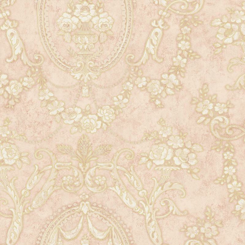 Sample MV80601 Vintage Home 2 Cameo Wallquest