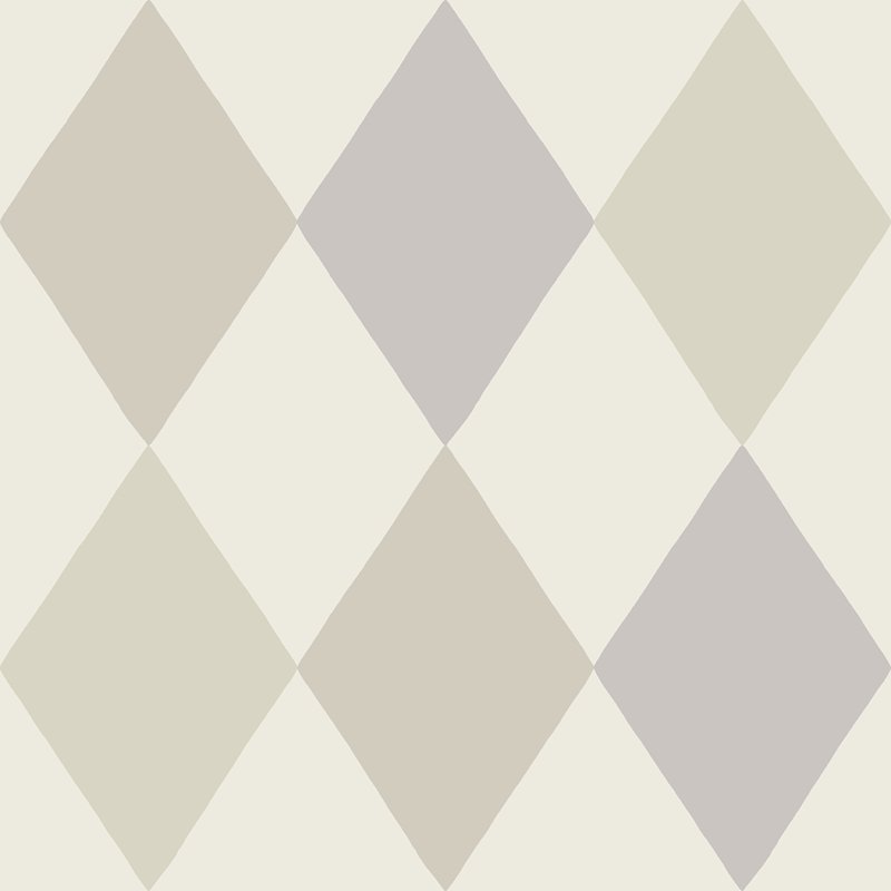 Sample 4111-63033 Briony, Kalas Lavender Diamond Wallpaper by A-Street Prints Wallpaper