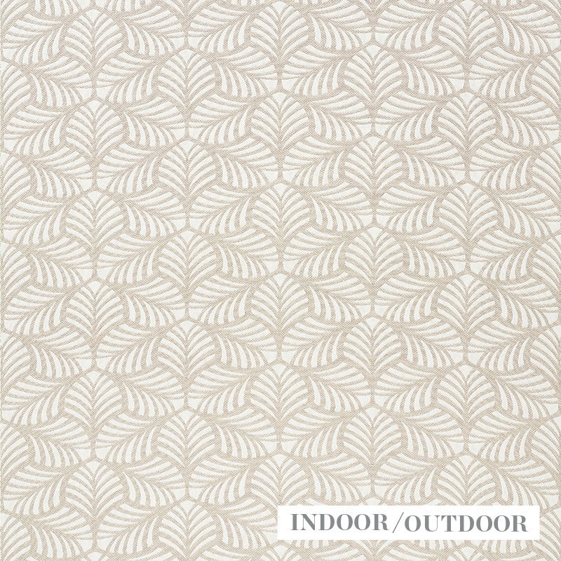 Purchase sample of 73820 Sonia Ii, Natural by Schumacher Fabric