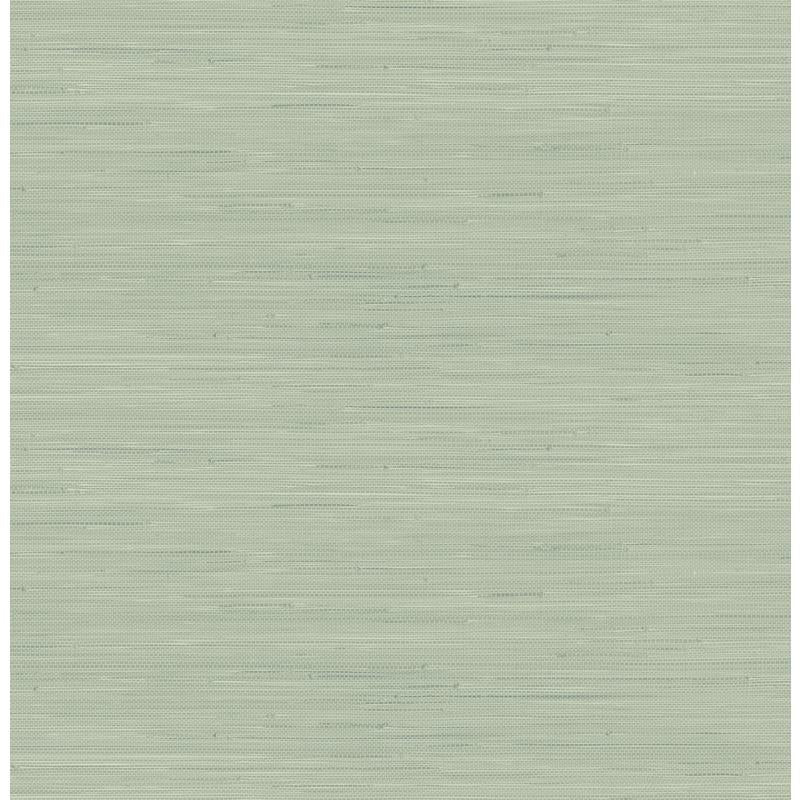 SSS4568 Society Social Sage Classic Faux Grasscloth Peel &amp; Stick Wallpaper by NuWallpaper