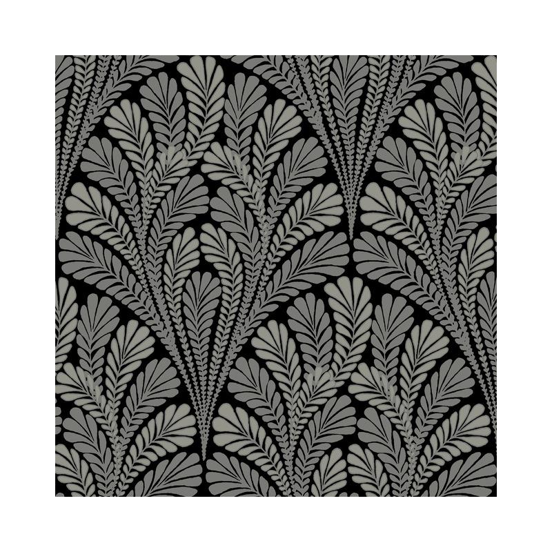 Sample BW3951 Damask Resource Library, Shell by York Wallpaper