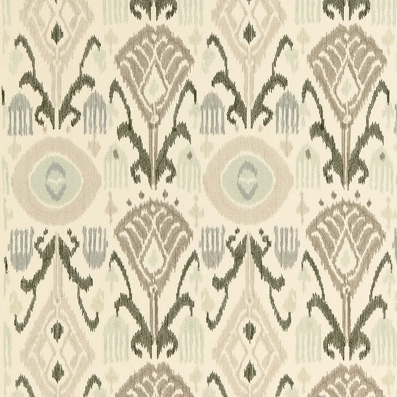 Purchase sample of 67870 Turkestan Embroidery, Moonstone by Schumacher Fabric