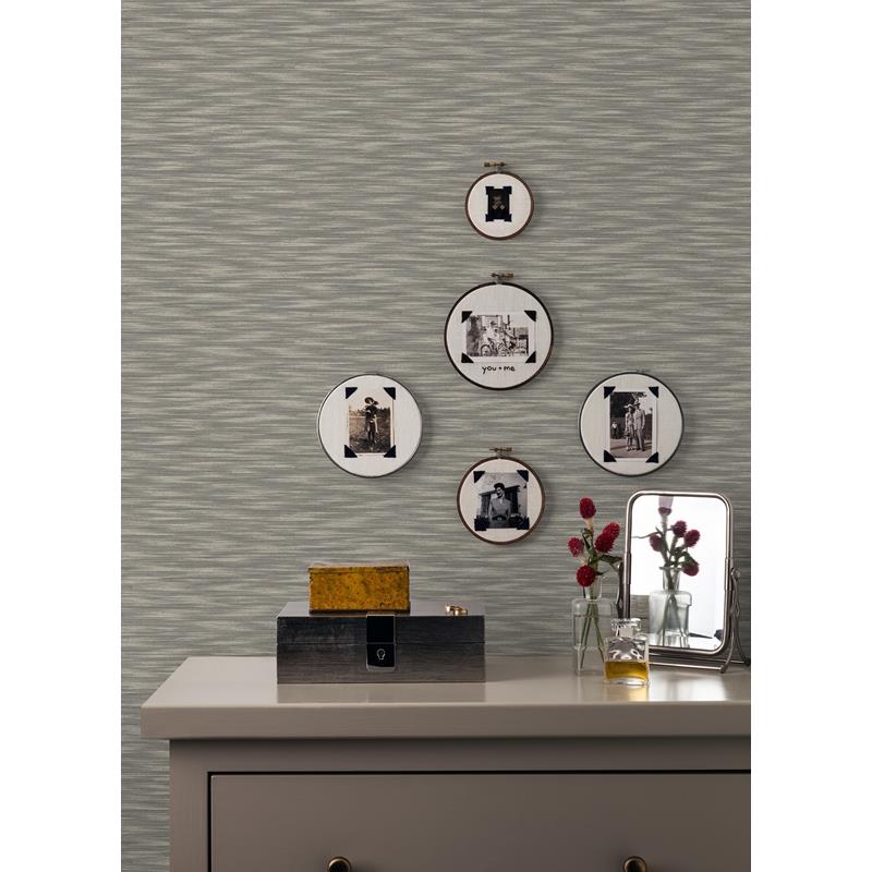 Looking for 2970-26157 Revival Benson Brown Variegated Stripe Wallpaper Brown A-Street Prints Wallpaper