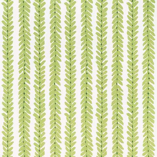 Acquire 5008791 Woodperry Green Schumacher Wallpaper