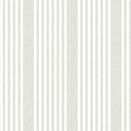 Buy SR1581 Stripes Resource Library French Linen Stripe York Wallpaper