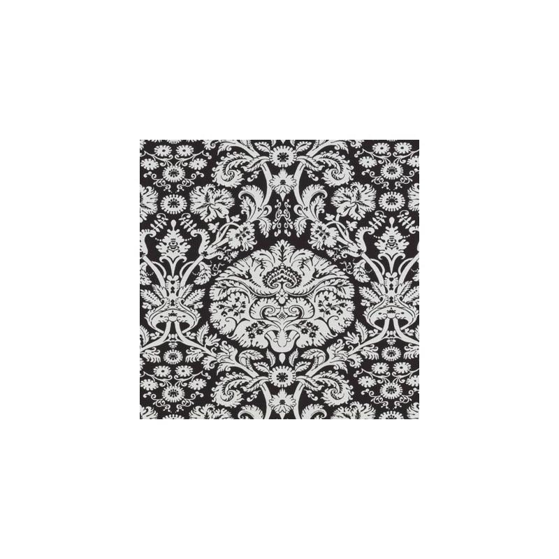 71104-295 | Black/White - Duralee Fabric
