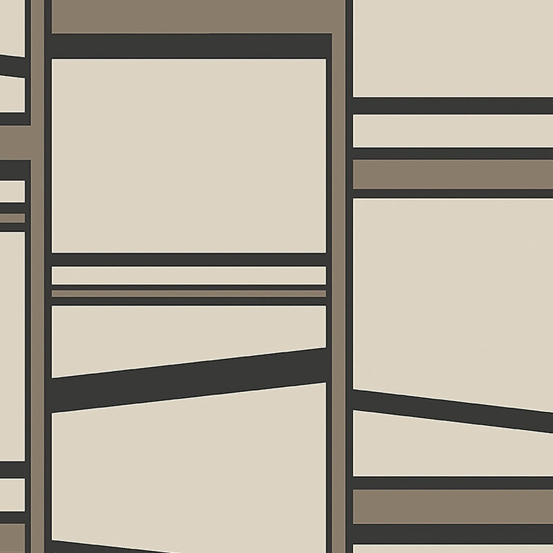 Sample 3055 Madison, Zinc By Borastapeter Wallpaper