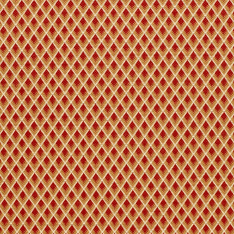 Purchase sample of 3434001 Hammerick Diamond, Clay by Schumacher Fabric