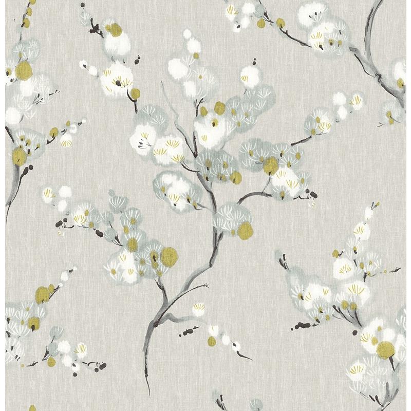 Purchase 2764-24308 Bliss Blue Blossom Mistral A-Street Prints Wallpaper