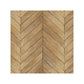 Sample G67998 Organic Textures, Brown Chevron Wood Wallpaper by Norwall