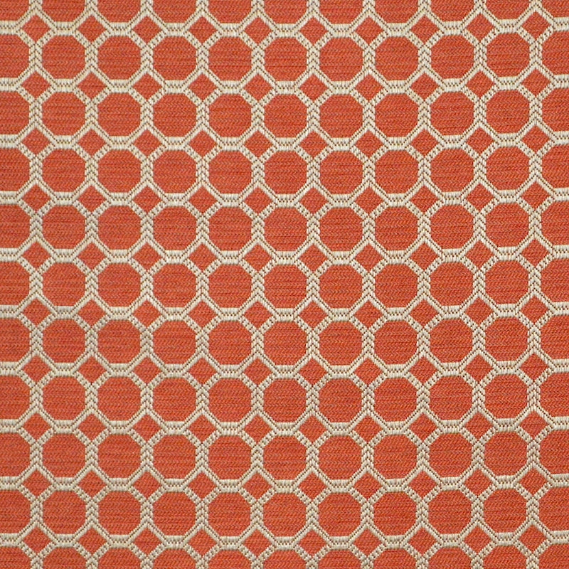 Sample 8119 Lolilo Red Magnolia Fabric