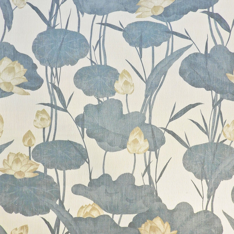 Save S5328 Linen Blue Greenhouse Fabric