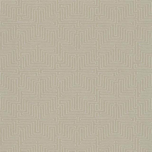 Select 376064 Siroc Kairo Taupe Geometric Wallpaper Taupe by Eijffinger Wallpaper