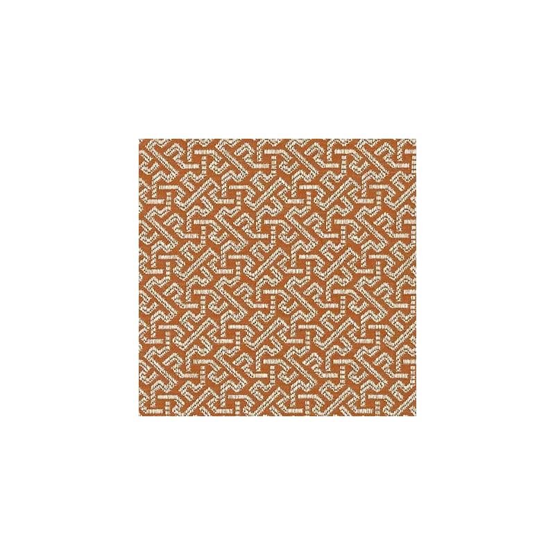 DU16088-36 | Orange - Duralee Fabric