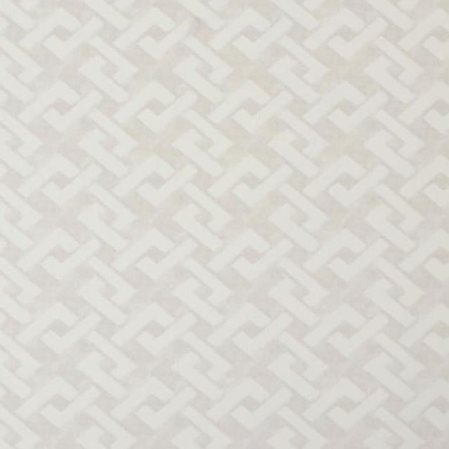 Buy Y6220505 Mid Century Trellis A color White Geometrics by York Wallpaper