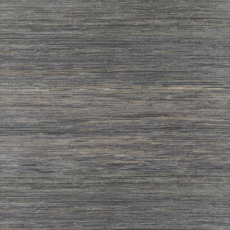 Sample 2829-80007 Fibers,  Fujian Silver Grasscloth Wallpaper by A Street Prints