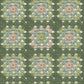Find 3124-13863 Thoreau Maud Green Crochet Geometric Wallpaper Green by Chesapeake Wallpaper