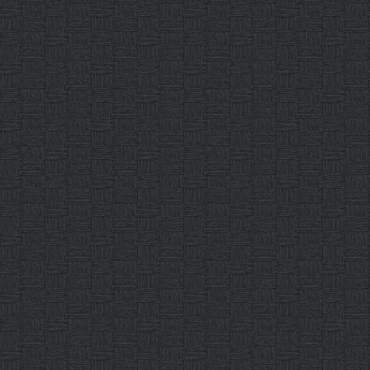 Buy TC70500 More Textures Seagrass Weave Ebony by Seabrook Wallpaper