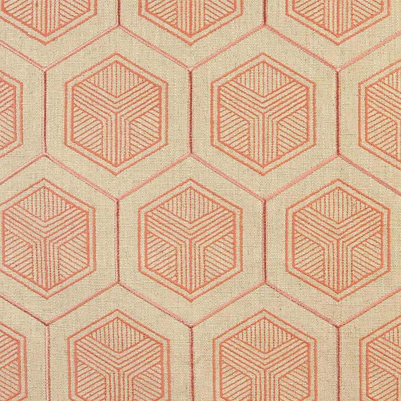 Order A9 00032001 Hexaddiction Bubble Gum by Aldeco Fabric