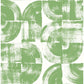 Search 4014-26408 Seychelles Giulietta Green Painterly Geometric Wallpaper Green A-Street Prints Wallpaper