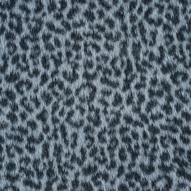 Shop 78961 Lilya Leopard Grey by Schumacher Fabric