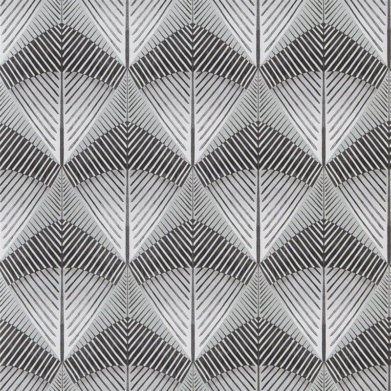 Search PDG1032/01 Veren Charcoal by Designer Guild Wallpaper