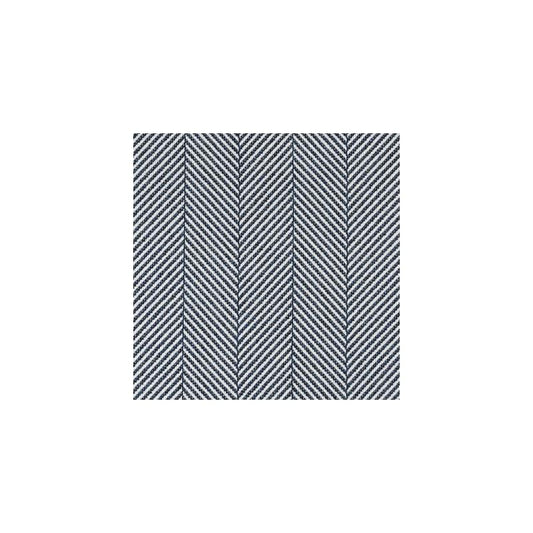 Buy F3589 Cobalt Blue Chevron Greenhouse Fabric