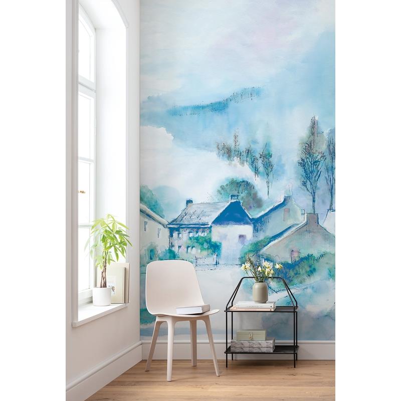 X4-1090 Colours  Hamlet Wall Mural by Brewster,X4-1090 Colours  Hamlet Wall Mural by Brewster2