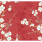 Sample 2973-90101 Daylight, Nicolette Red Floral Trail by A-Street Prints Wallpaper