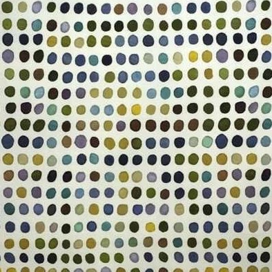 Find GWF-2735.503.0 Twister Print Blue Dots by Groundworks Fabric