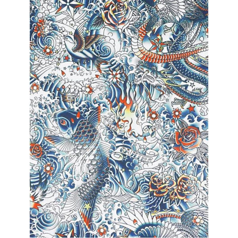 Sample WH000013310 Iresumi, Multico by Jean Paul Gaultier Wallpaper