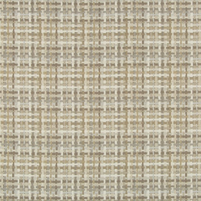 Purchase 35598.16.0  Check/Houndstooth Beige by Kravet Design Fabric