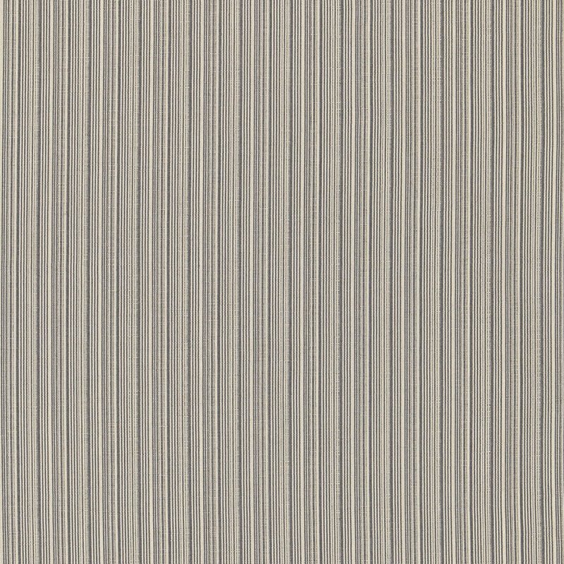 Purchase sample of 65970 Marbella Strie, Oxford Grey by Schumacher Fabric