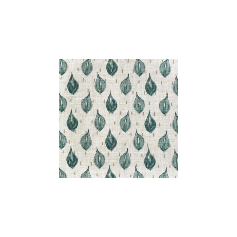 Save S3658 Mineral Teal Geometric Greenhouse Fabric