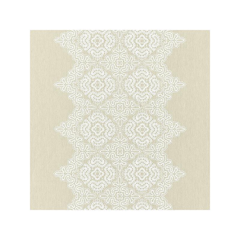 Sample 27168-001 Josephine, Sand - Scalamandre Fabric (SC 000127168)