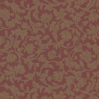Order 2601-20880 Brocade Red Scroll wallpaper by Mirage Wallpaper