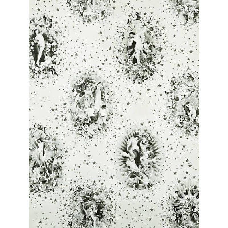 Sample WH000013308 Enlaces, Argent by Jean Paul Gaultier Wallpaper