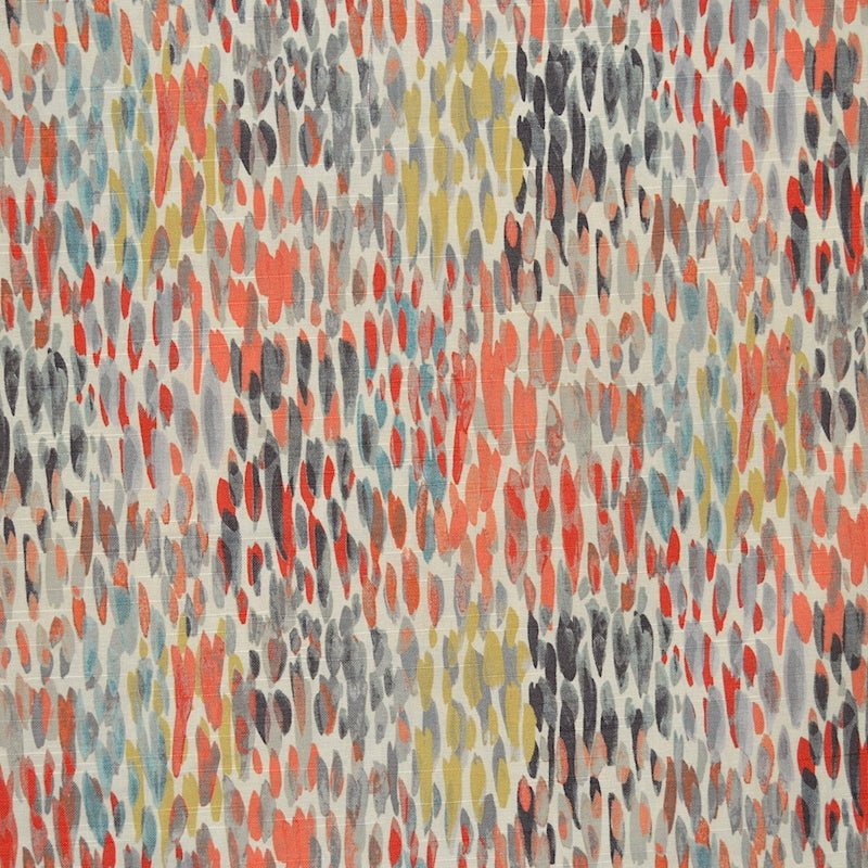 Order 8412 Dempsey Parfait Multicolored Dots/Circles Multipurpose Magnolia Fabric