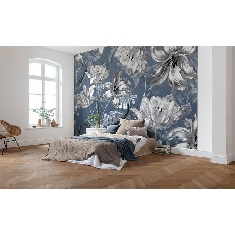 X7-1041 Colours  Merian Blue Wall Mural by Brewster,X7-1041 Colours  Merian Blue Wall Mural by Brewster2