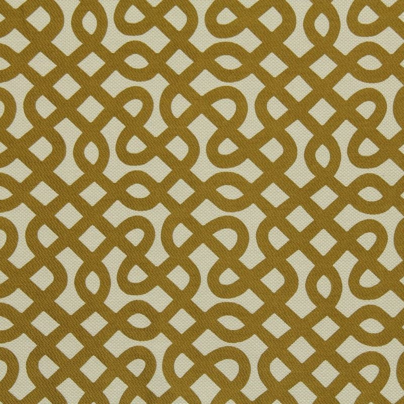 214662 | Graphic Maze Citrine - Robert Allen