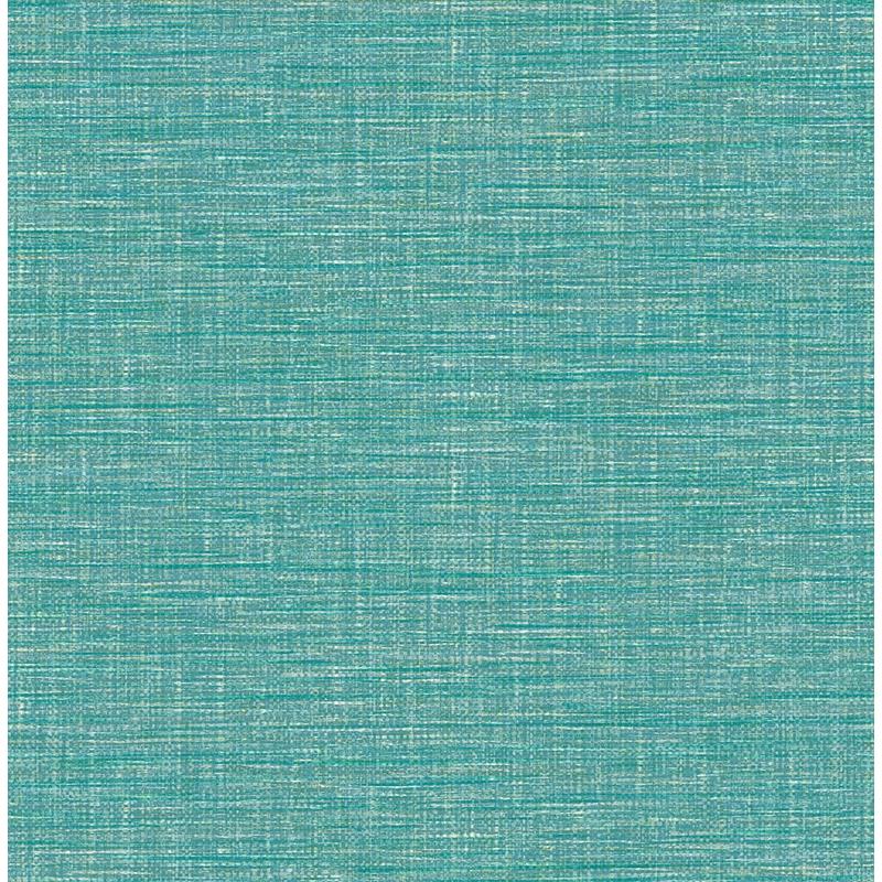 Acquire 2969-24118 Pacifica Exhale Turquoise Woven Texture Turquoise A-Street Prints Wallpaper