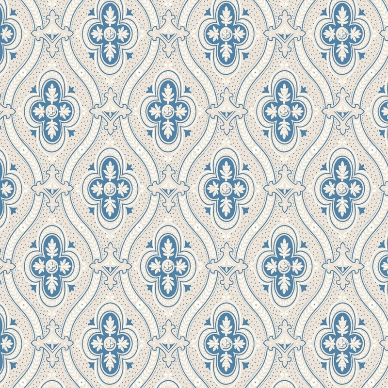 Purchase 4527 Pigkammaren Blue by Borastapeter Wallcovering