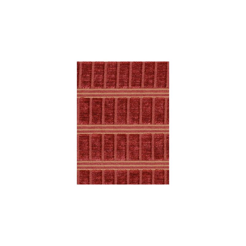 047784 | Stone Wall | Tuscan Red - Robert Allen Fabric
