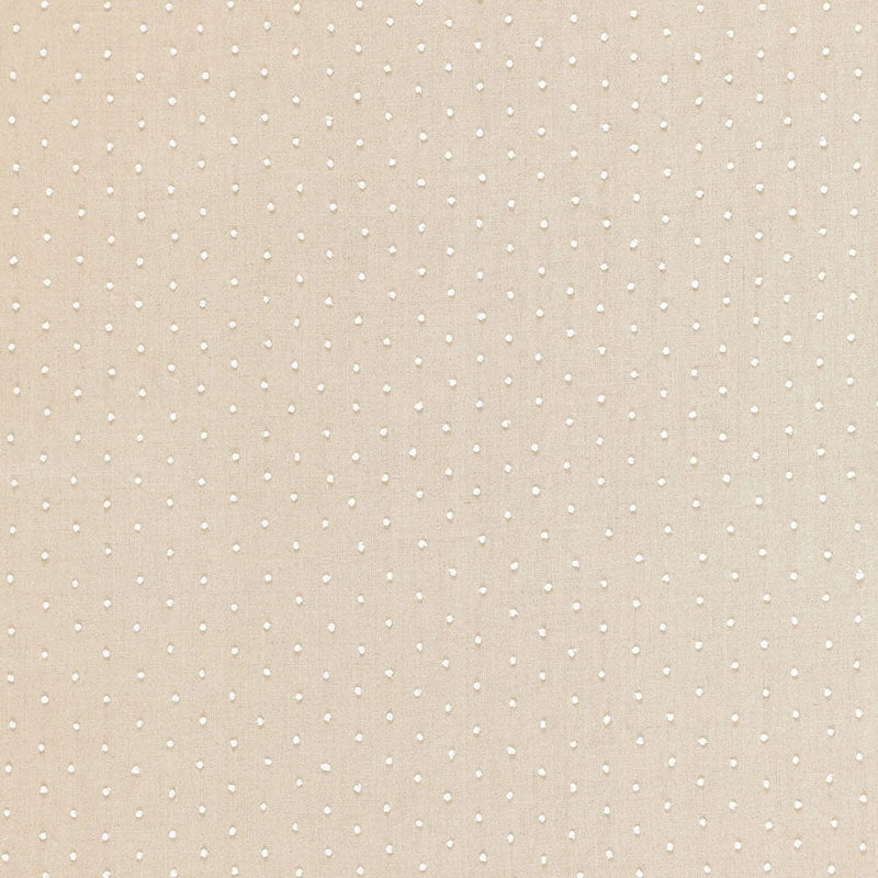 Purchase sample of 67980 Pebble Embroidery, Linen by Schumacher Fabric