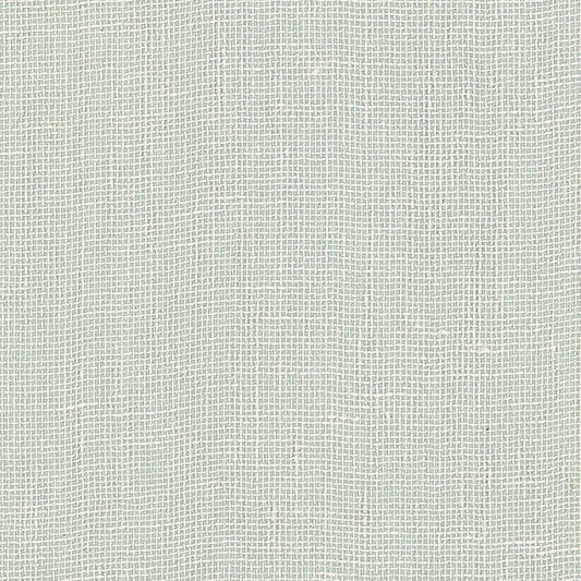 Save on 5007805 Linen Gesso Aqua Schumacher Wallpaper