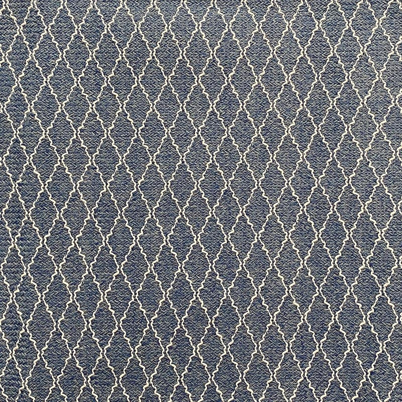 Select 10171 Od-Ghana Persian Blue Magnolia Fabric