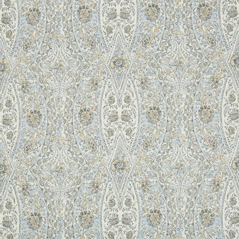 Save 34726.54.0  Damask Blue by Kravet Design Fabric