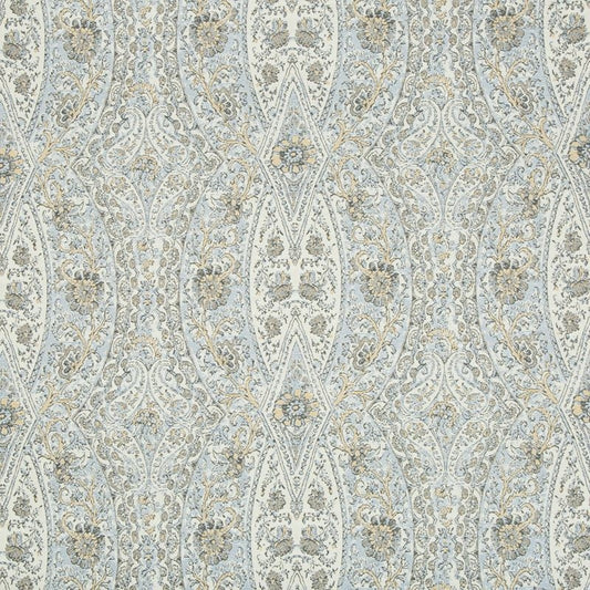 Save 34726.54.0  Damask Blue by Kravet Design Fabric